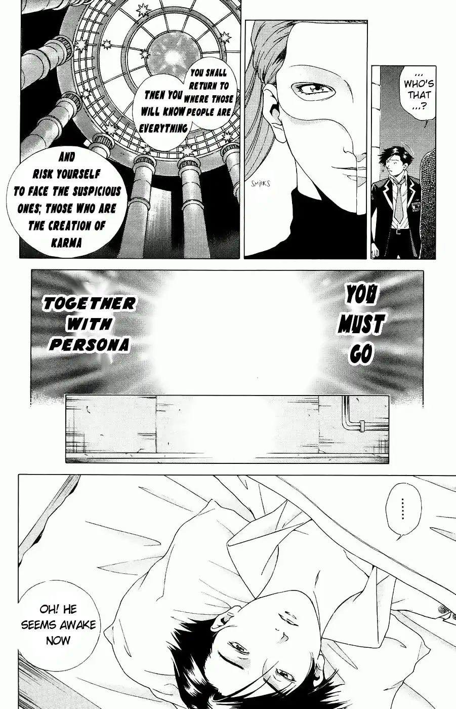 Persona: Tsumi to Bachi Chapter 2 8